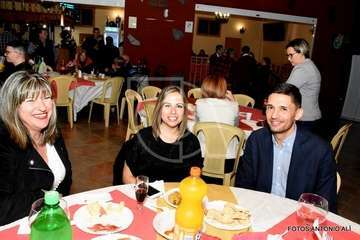 Brindis navideño del PSOE de Telde (Foto Antonio Alí)